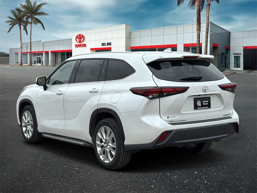 2024 Toyota Highlander Limited