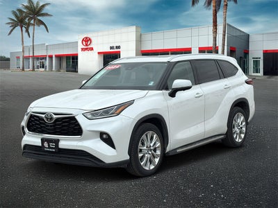2024 Toyota Highlander Limited