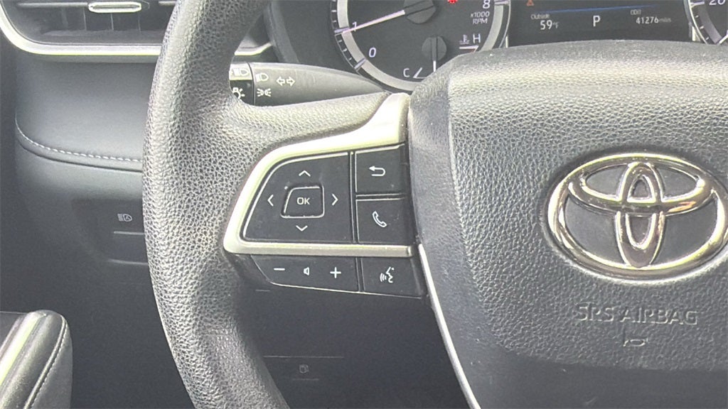 2023 Toyota Highlander LE