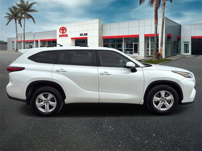 2023 Toyota Highlander LE