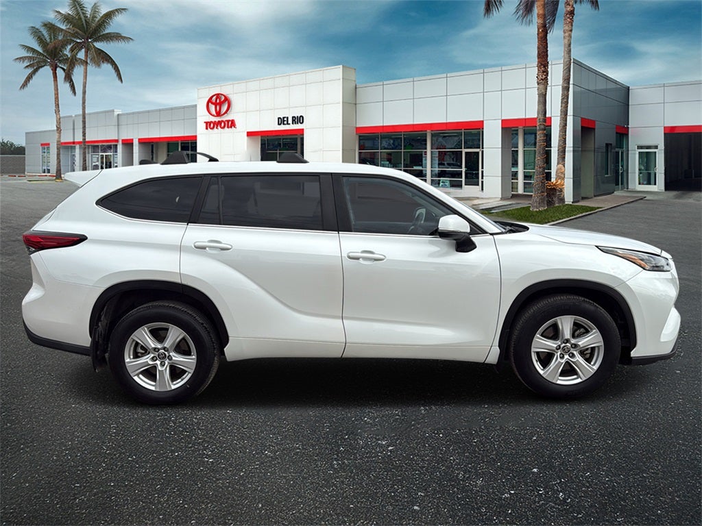 2023 Toyota Highlander LE