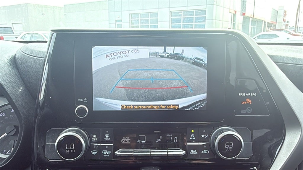 2023 Toyota Highlander LE