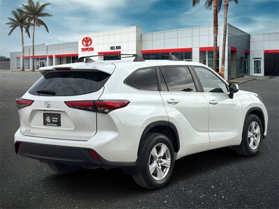 2023 Toyota Highlander LE
