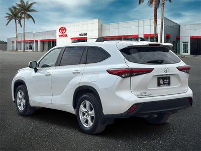 2023 Toyota Highlander LE