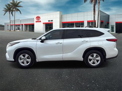 2023 Toyota Highlander LE