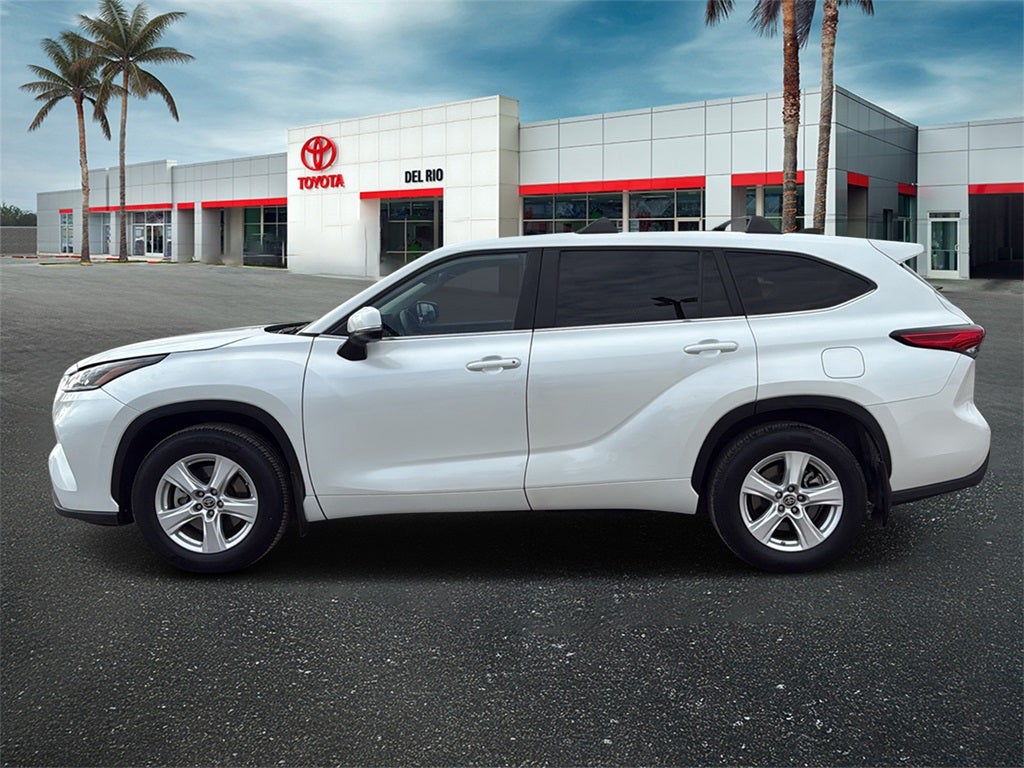 2023 Toyota Highlander LE