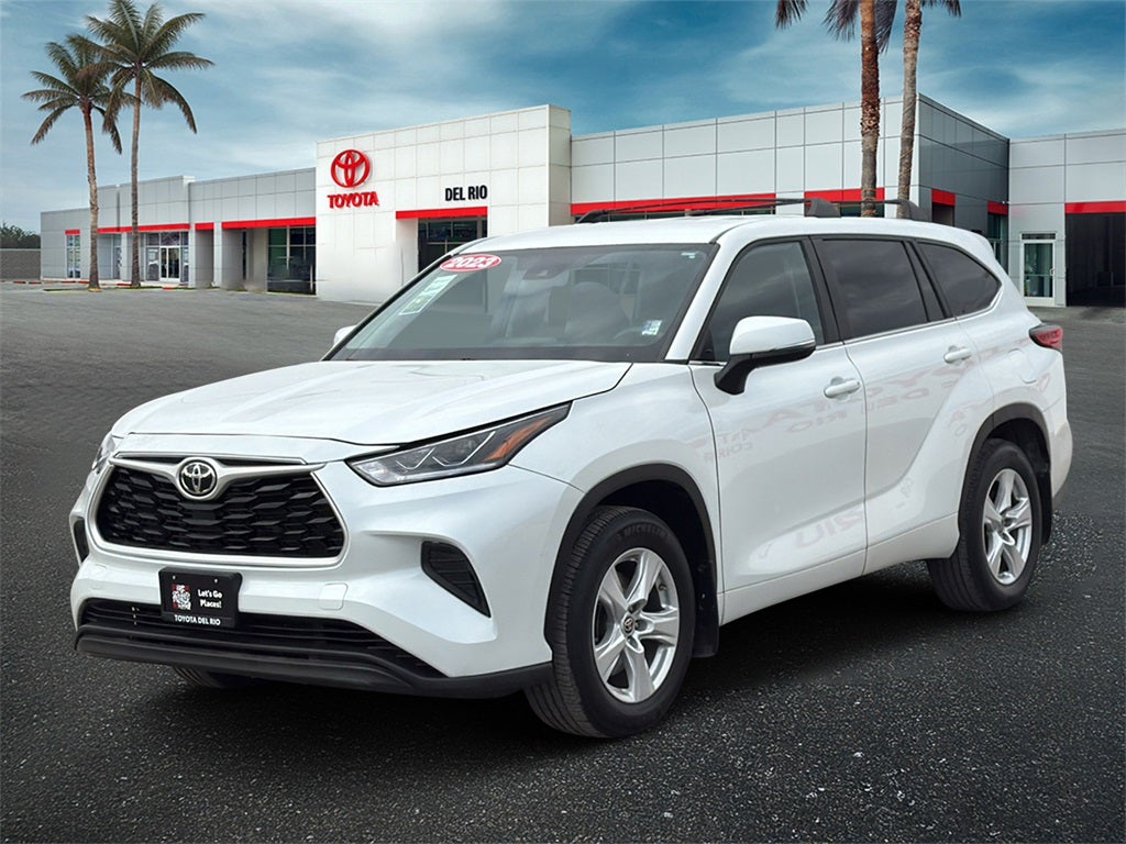 2023 Toyota Highlander LE