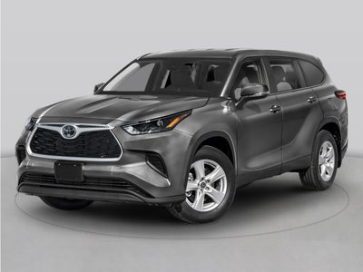 2026 Toyota Highlander XLE