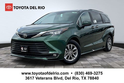 2026 Toyota Sienna XLE 8 Passenger