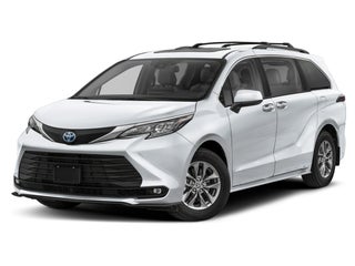 2026 Toyota Sienna XLE 8 Passenger