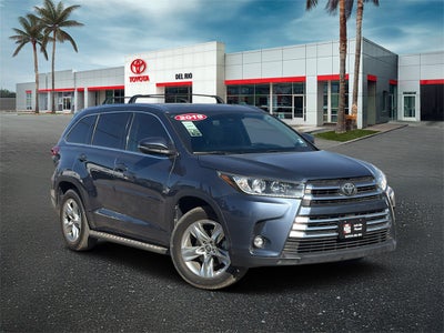 2019 Toyota Highlander Limited