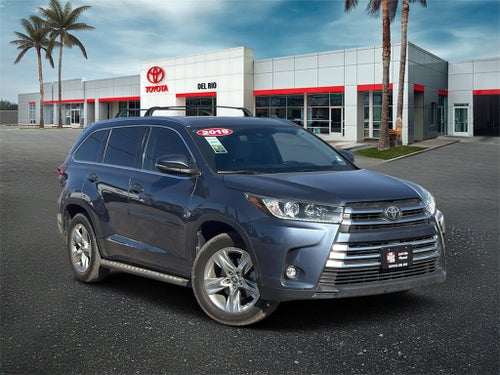 2019 Toyota Highlander Limited