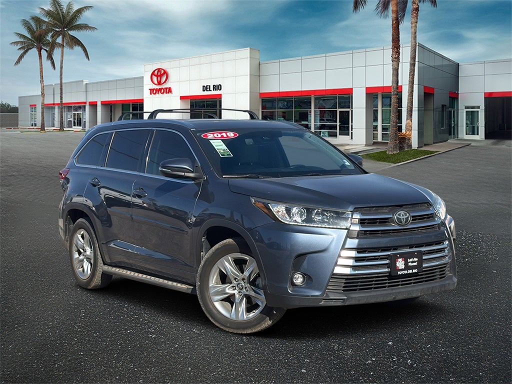 2019 Toyota Highlander Limited