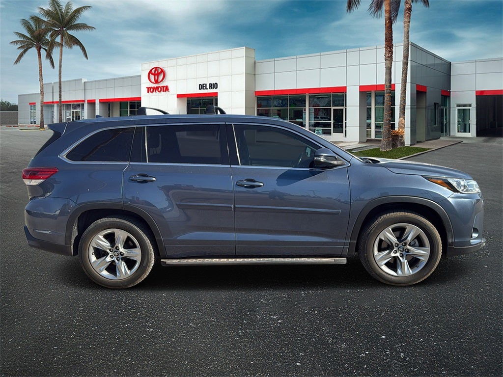 2019 Toyota Highlander Limited