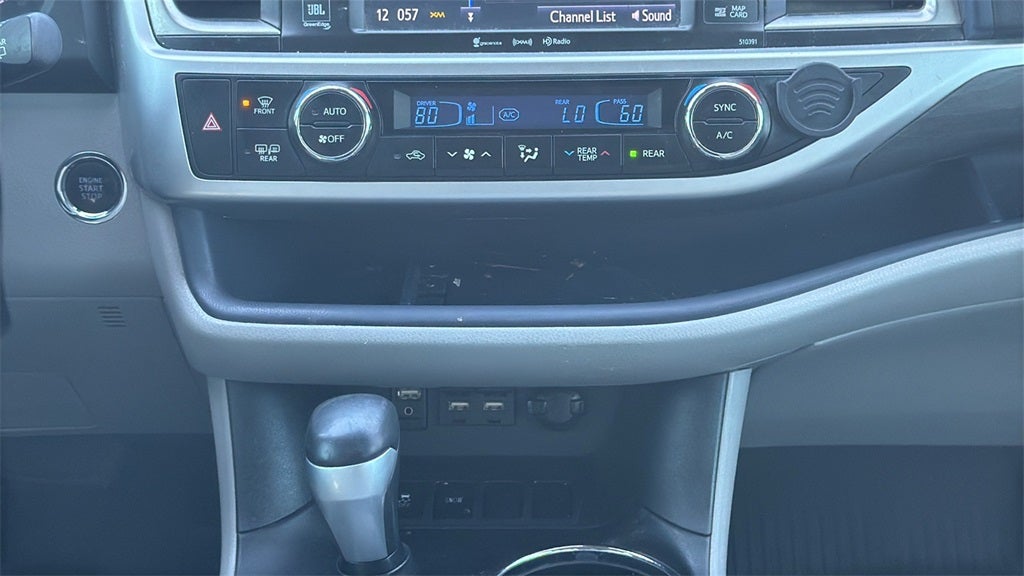 2019 Toyota Highlander Limited