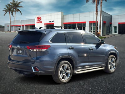 2019 Toyota Highlander Limited