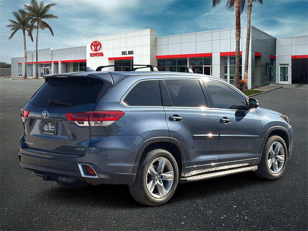 2019 Toyota Highlander Limited