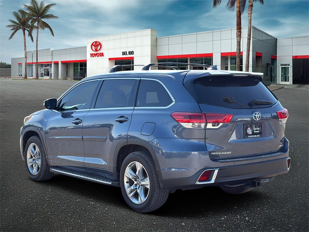 2019 Toyota Highlander Limited