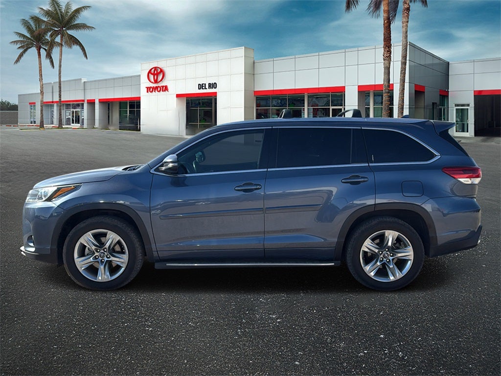 2019 Toyota Highlander Limited