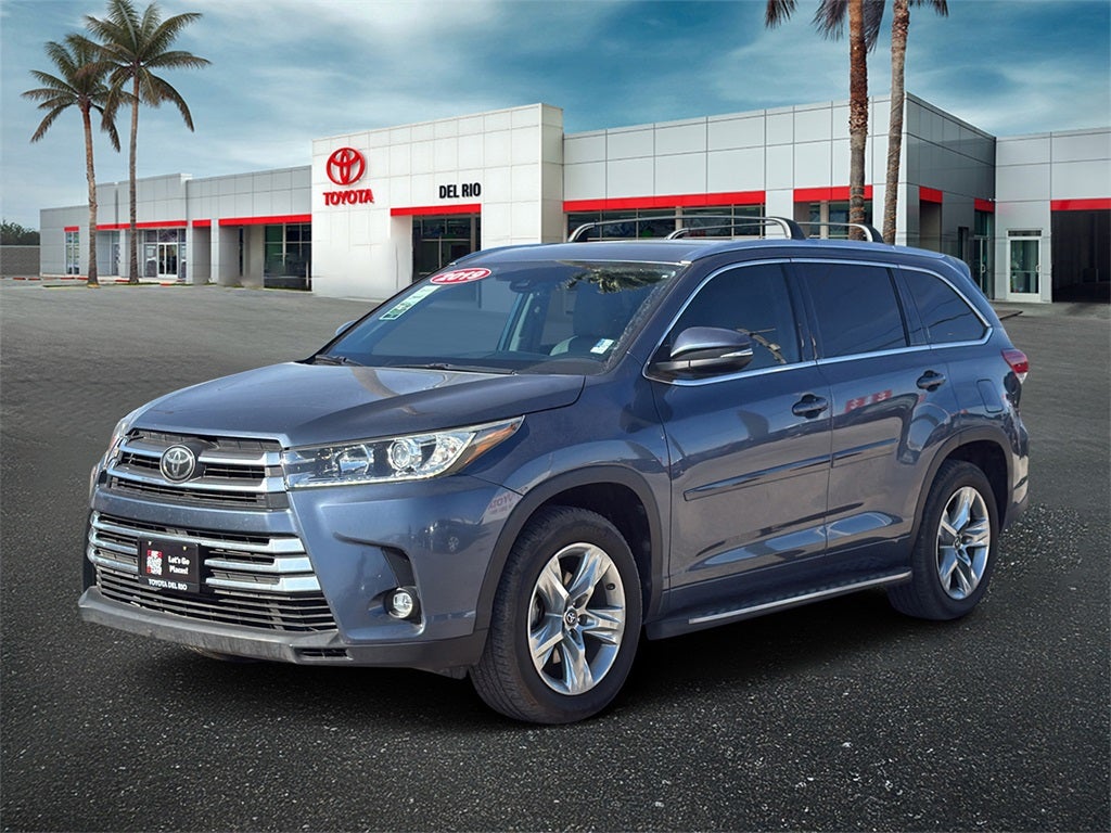 2019 Toyota Highlander Limited