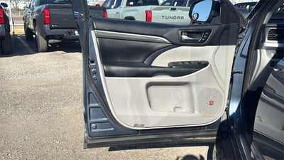 2019 Toyota Highlander Limited