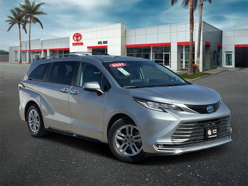 2021 Toyota Sienna Limited 7 Passenger