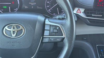 2021 Toyota Sienna Limited 7 Passenger