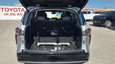 2021 Toyota Sienna Limited 7 Passenger