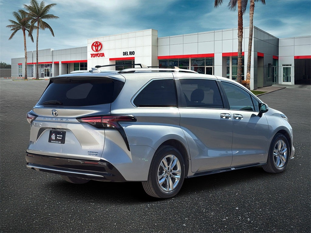 2021 Toyota Sienna Limited 7 Passenger