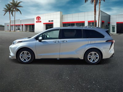 2021 Toyota Sienna Limited 7 Passenger