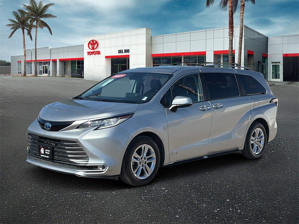 2021 Toyota Sienna Limited 7 Passenger