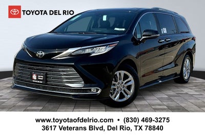 2026 Toyota Sienna Limited 7 Passenger