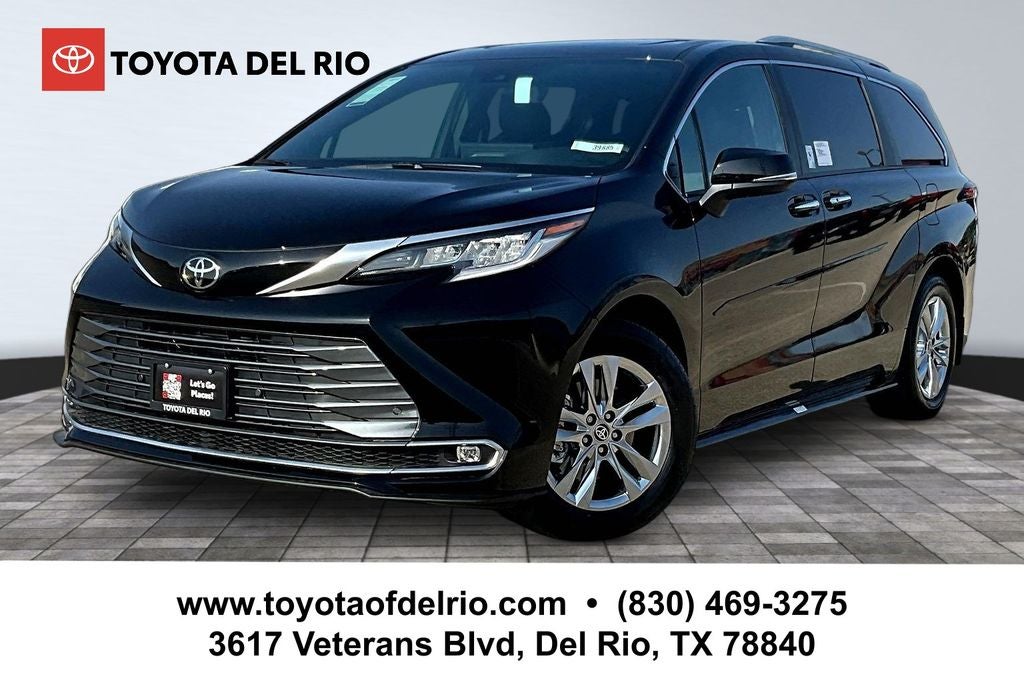 2026 Toyota Sienna Limited 7 Passenger