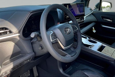 2026 Toyota Sienna Limited 7 Passenger