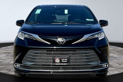 2026 Toyota Sienna Limited 7 Passenger