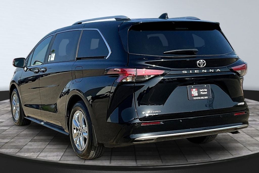 2026 Toyota Sienna Limited 7 Passenger