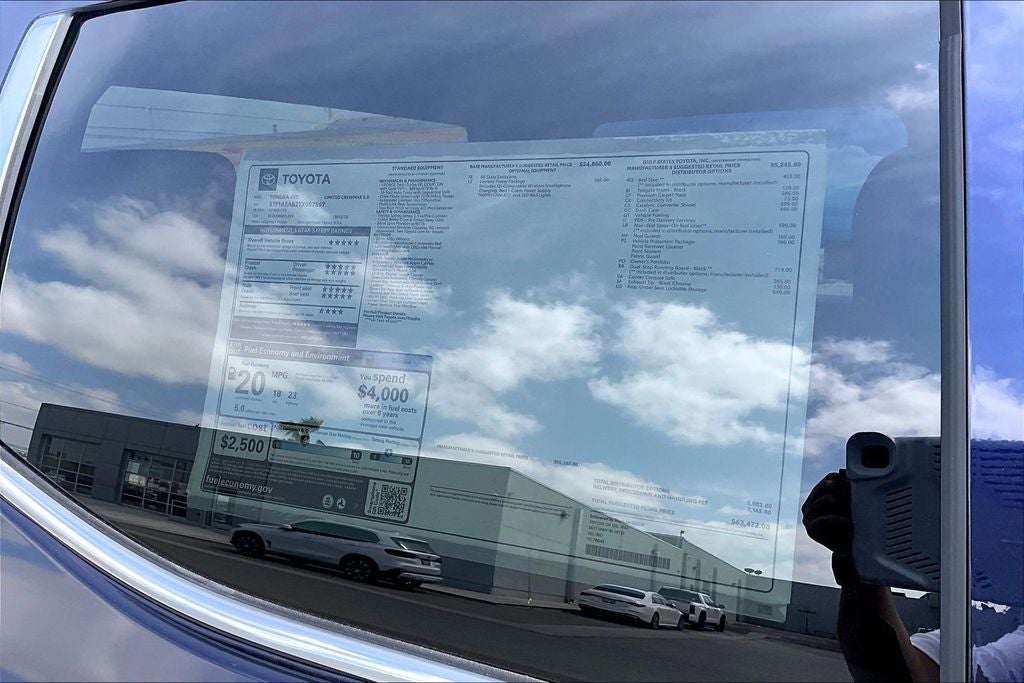 2026 Toyota Tundra Limited