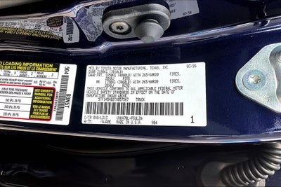 2026 Toyota Tundra Limited