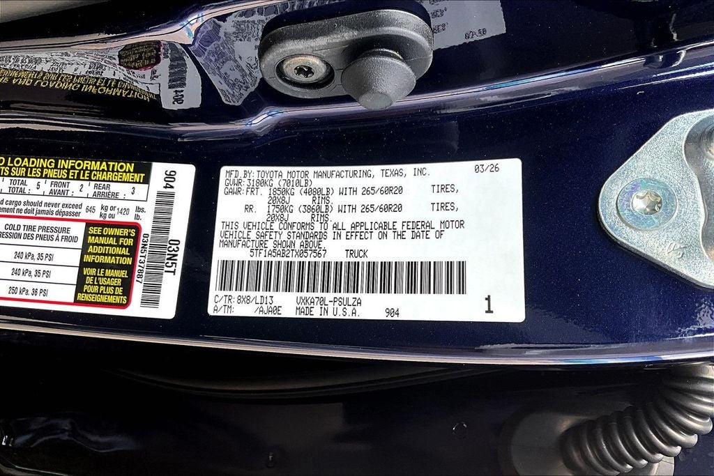 2026 Toyota Tundra Limited