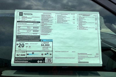 2026 Toyota Tundra Limited