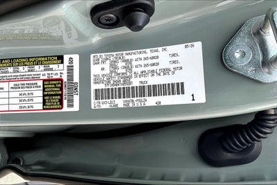 2026 Toyota Tundra Limited