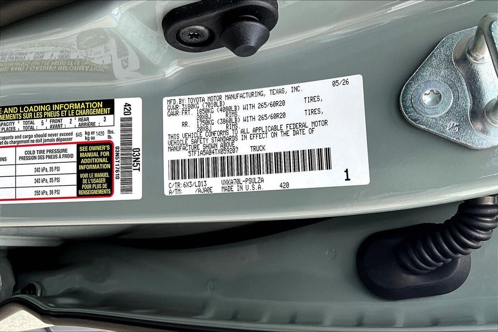 2026 Toyota Tundra Limited