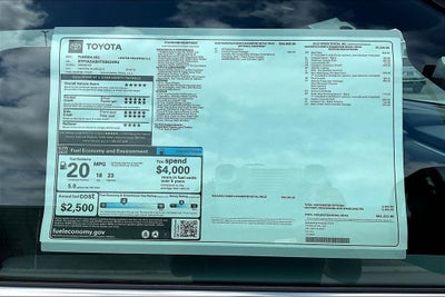 2026 Toyota Tundra Limited