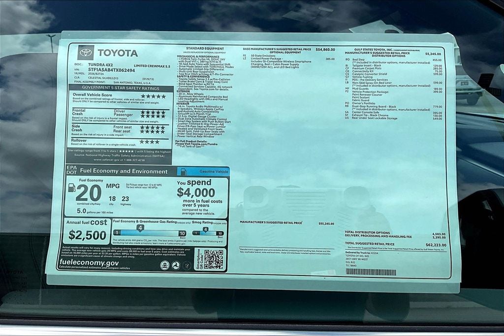 2026 Toyota Tundra Limited