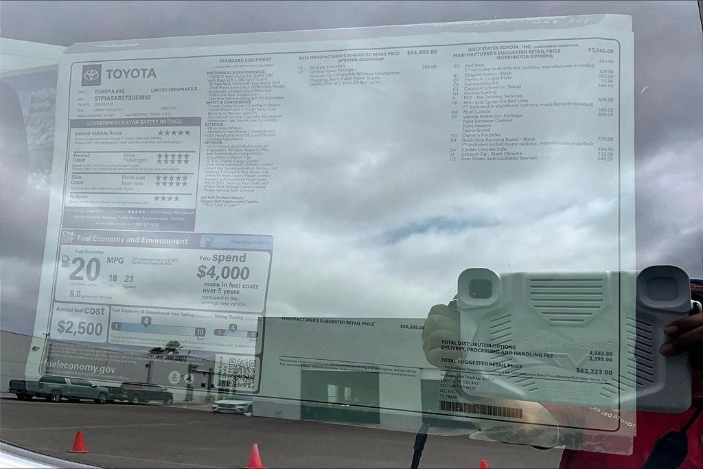 2026 Toyota Tundra Limited