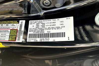 2026 Toyota Tundra Limited