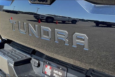 2026 Toyota Tundra Limited