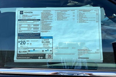 2026 Toyota Tundra Limited