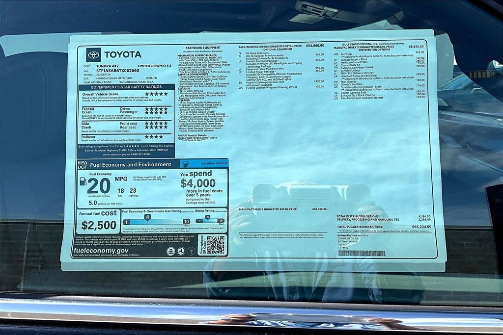 2026 Toyota Tundra Limited