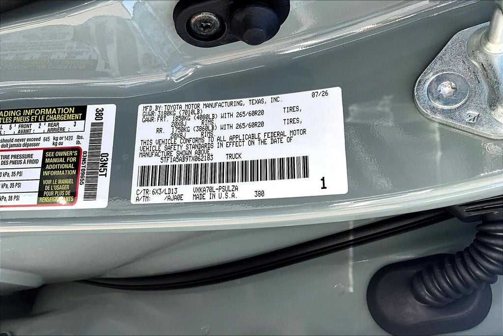 2026 Toyota Tundra Limited